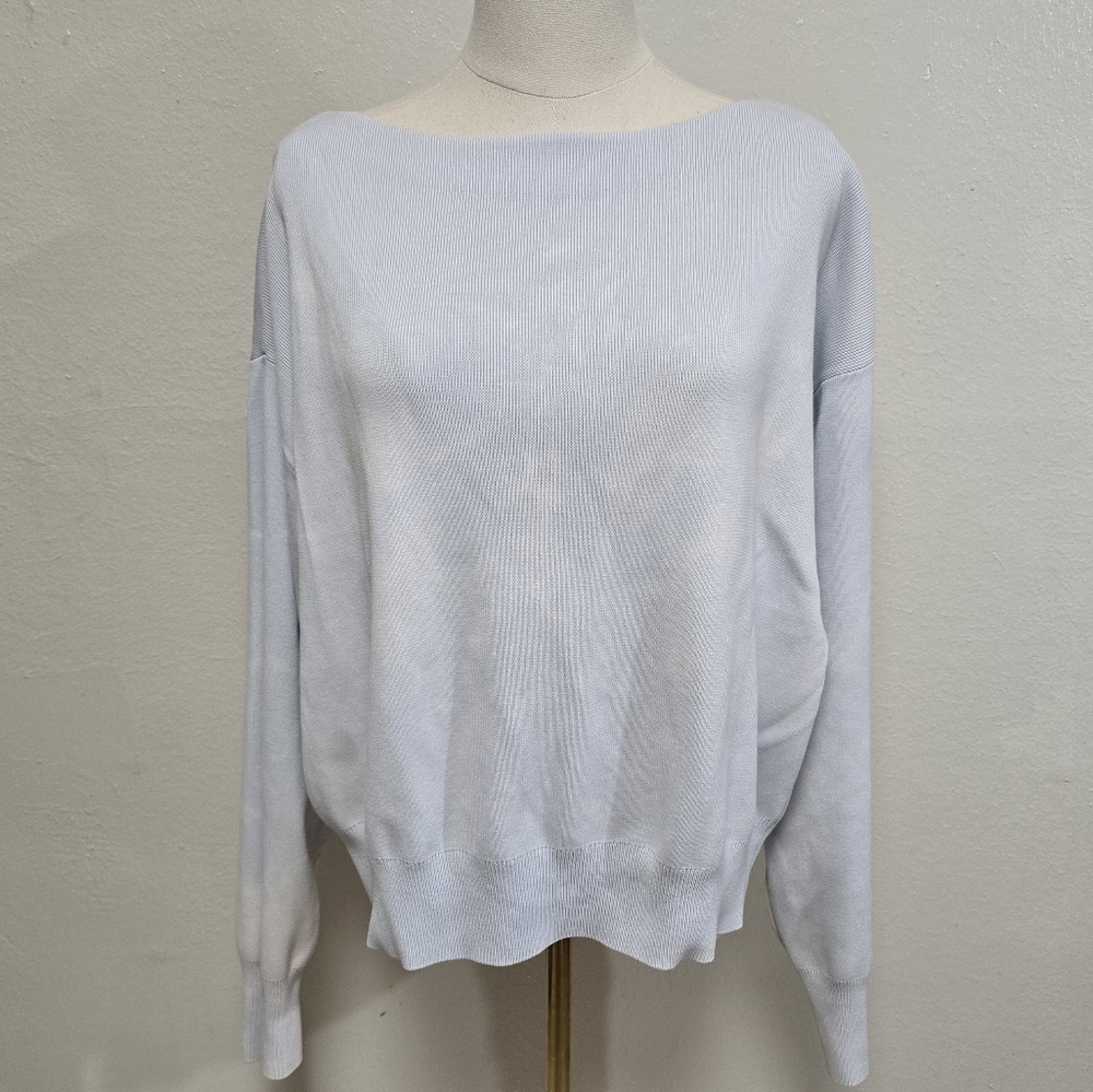 COS Boatneck Knit Tie Dye Sweater Size Medium